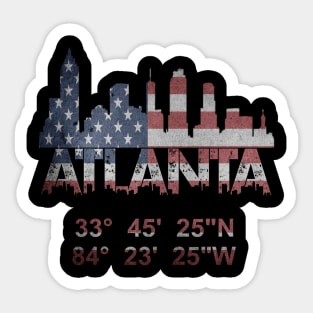 Atlanta Sticker